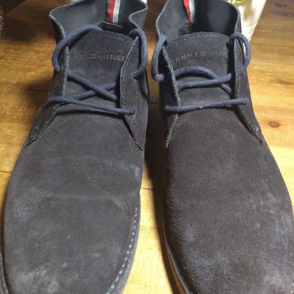 Tommy Hilfiger men's suede boots size 11.5 - Picture 9 of 12
